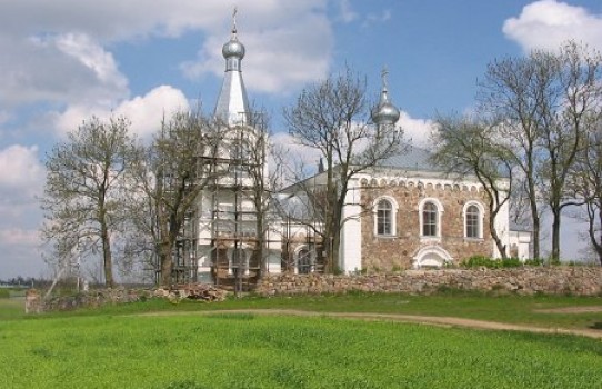 Храм святого Великомученика и Победоносца Георгия в Гродно